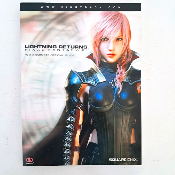 Lightning Returns: Final Fantasy XIII: The Complete Official Guide - Picture 1 of 6